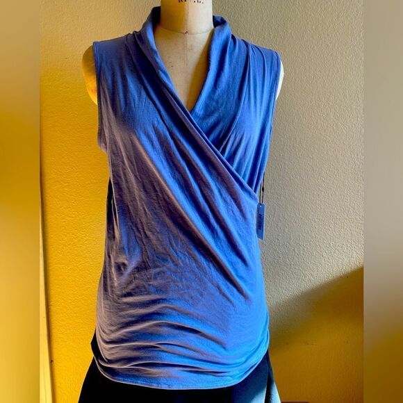 NWT‎ Velvet Crossover Top Tank size large - Picture 1 of 2
